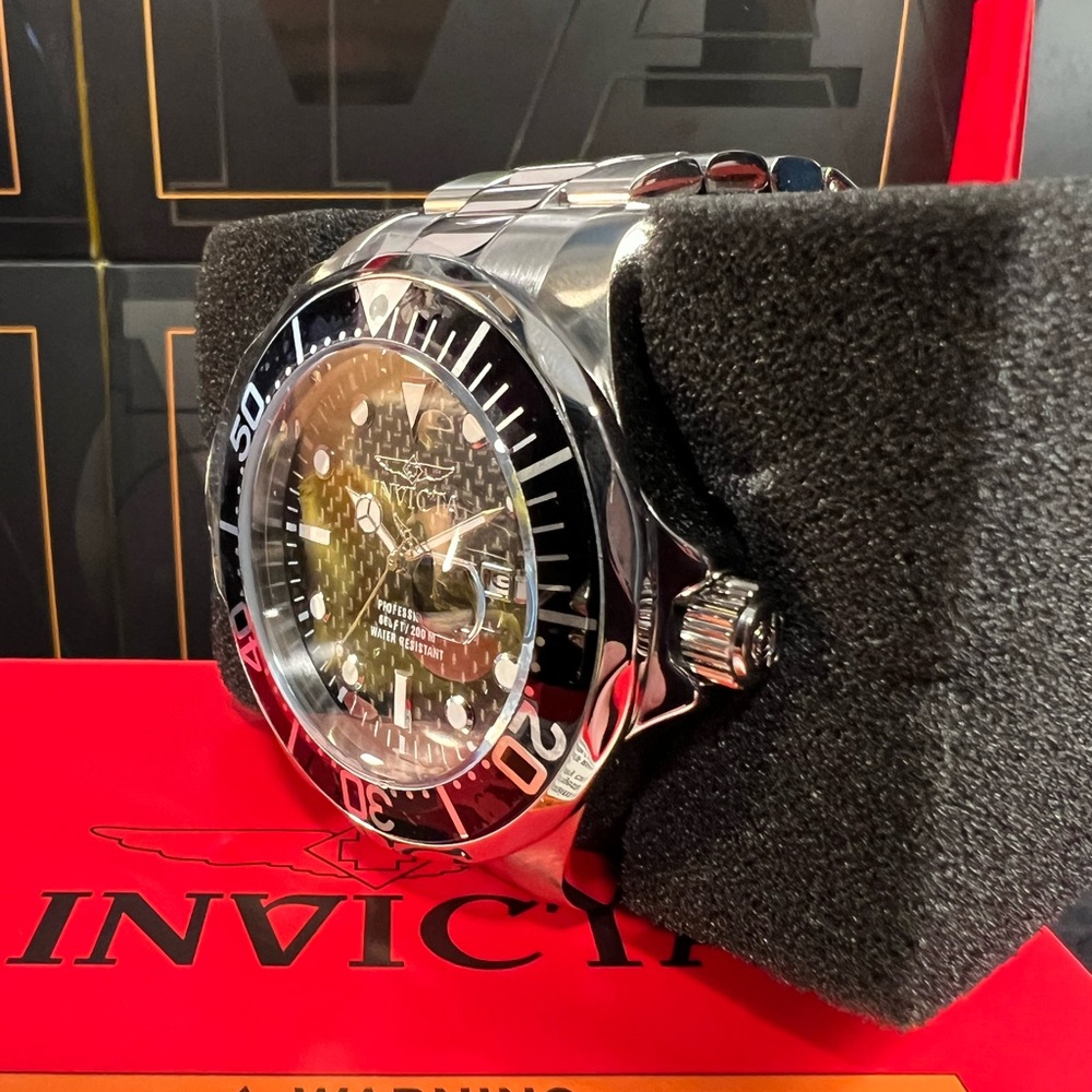 Invicta Grand Diver Men’s Watch-47mm MOD-12562 Steel & Black LIMITED!!! (NWT) - Picture 4 of 12